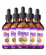 Mounja Burn Drops for Overall Wellness &amp; Energy Supplement 60 ML (5 Pack) - $74.40 CAD
