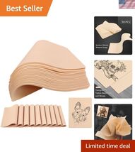 Blank Tattoo Practice Skin - 30Pcs Double Sides Fake Skin Tattoo Skin fo... - $43.23