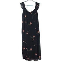 Ashley Graham Beyond Off The Shoulder Sheer Floral Maxi Dress Lined Size... - £22.48 GBP