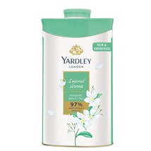 Yardley London Jasmine Perfumed Talcum Powder - 250 g. 8.8 oz, Deodorizing Talc - $13.61