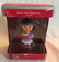 NEW ~ American Greetings Heirloom Dora the Explorer Christmas Tree Ornament 2012 - £11.25 GBP