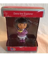 NEW ~ American Greetings Heirloom Dora the Explorer Christmas Tree Ornam... - £10.92 GBP