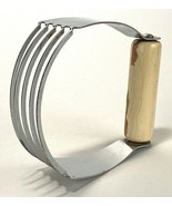 Vintage EKCO USA Wood Handled Dough Blender Flour Shortening Blend Mix - €8,05 EUR