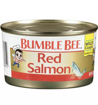 Bumble Bee Red Salmon 7.5 Oz (Pack Of 4) - £76.93 GBP