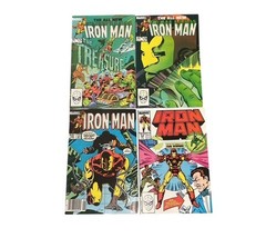 Marvel Iron Man Comic Lot #6 8 164-286 Bronze Copper Age Annuals image 3