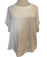 Dick&#39;s Sporting Goods Cream Boxy Fashion Tee, Women&#39;s Size 2XL, NWT - €8,11 EUR