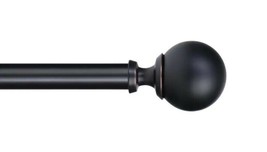 The Haven Collection Oil Rubbed Bronze Adjustable Curtain Rod - Classic Venetian - £26.74 GBP+