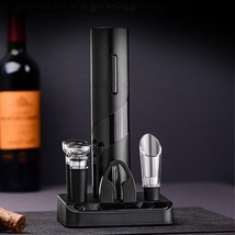 Rechargeable Automatic Bottle Opener Electric Wine Corkscrew Foil Cutter Kitchen - £17.01 GBP+