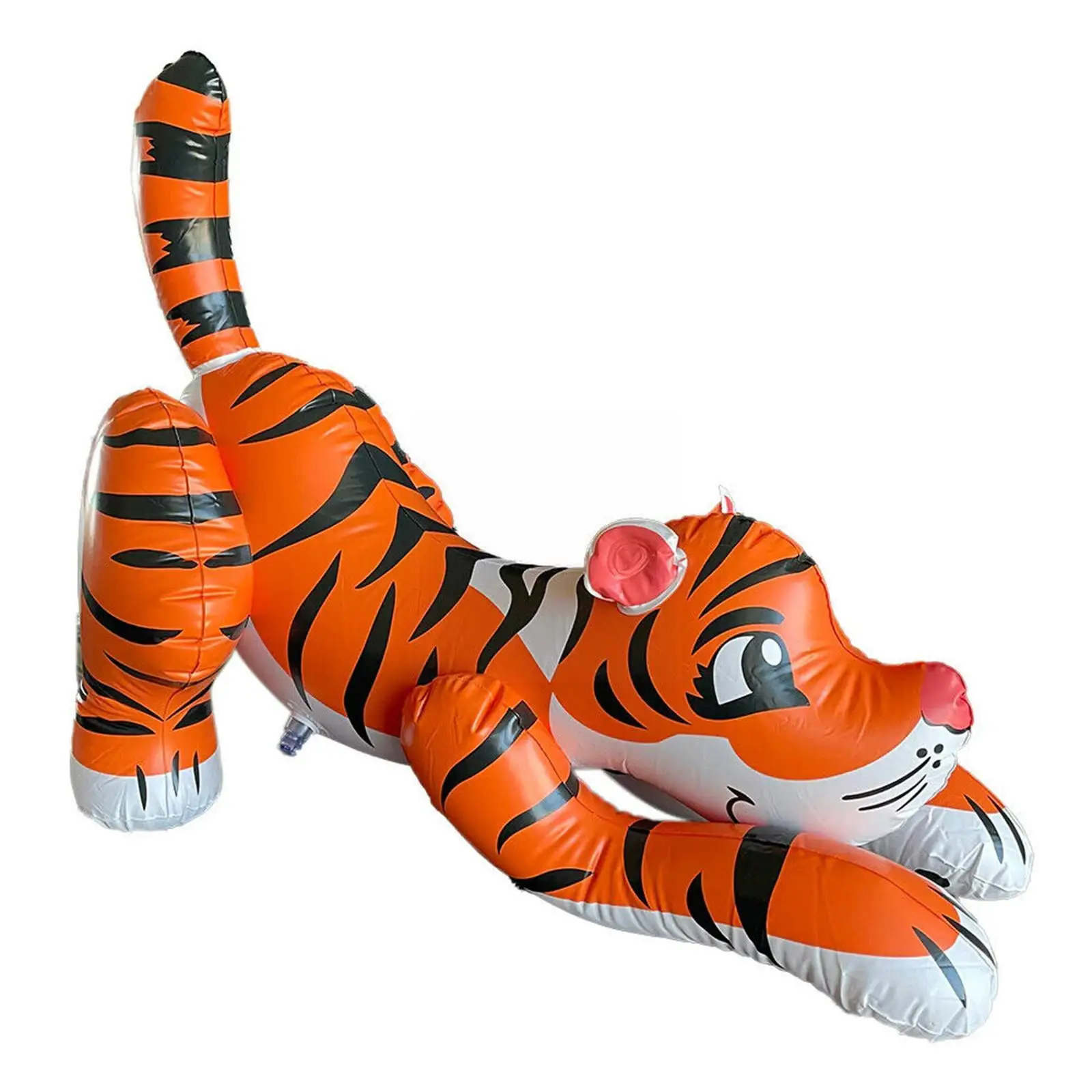 Inflatable Toy Jungle Animals Balloon Tiger for Child Kids Birthday Favors Gift - £12.36 GBP