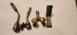 Vintage Lot Brads Tuner Bernzomatic Tortch Tips  Nozzles Tip Nozzle Wypo... - £23.17 GBP