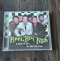 The Best of Us for the Rest of Us by Reel Big Fish Compact Disc Ska 2 CD Set - £13.23 GBP