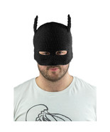 Batman Cowl Knit Beanie (Black) - £28.11 GBP