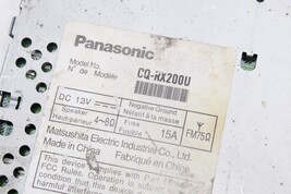 PANASONIC CQ-RX200U CAR STEREO RADIO RECEIVER E6374 image 11