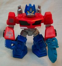 Hasbro Transformers Rescue Bots Heroes Optimus Prime 3 3/4" ACTION FIGURE TOY - $14.85