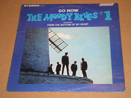The Moody Blues #1 Go Now Vinyl Record Album Vintage London Label STEREO - £25.95 GBP