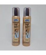 Two bottles of Sally Hansen Airbrush Legs Medium Glow Leg Makeup 75ml - $37.65 CAD