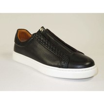 Men's Shoes GENIO Turkey Casual Dress Leather Braided 120198805 Black image 2
