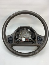 98 - 04 Lincoln Town car Grand Marquis Steering Wheel Cruise Leather Wra... - $97.02