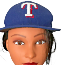 New Era 59Fifty Texas Rangers Youth Fitted 6 3/8 Trucker Baseball On Fie... - $351.72 MXN