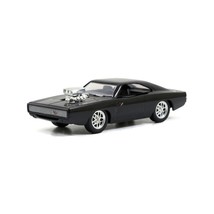 F&amp;F Dom&#39;s Dodge Charger 1:55 Scale Diecast Model Kit - £24.84 GBP