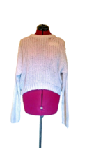 Socialite Sweater Grey Women Pullover Size Small - £31.66 GBP