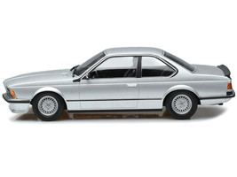 1982 BMW 635 CSi Silver Metallic 1/18 Diecast Model Car by Minichamps - $195.49