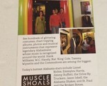 Alabama Music Hall Of Fame Muscle Shoals Brochure BR15 - £4.66 GBP