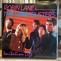 [ROCK/POP]~EXC LP~ROBIN LANE &amp; The CHARTBUSTERS~Imitation Life~[1981~WAR... - £7.16 GBP