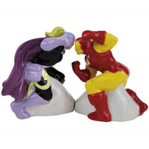 Marvel Comics Iron Man Versus Whiplash Magnetic Salt and Pepper Shakers Set NEW - £18.89 GBP