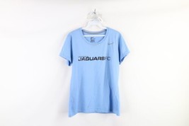 Nike Womens Medium Spell Out Michigan Jaguars FC Soccer T-Shirt Light Blue - £19.49 GBP