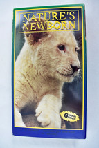 Natures Newborn VHS A Journey Through The Miracle Of Nature - £9.45 GBP