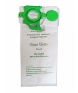 Green Klean GK-AXCESS Windsor Axcess Sebo Felix Replacement Vacuum Bags4... - $216.07 CAD