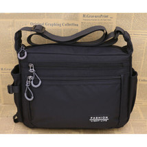 Messenger Bag Outdoor Oxford Satchel Crossbody Shoulder Satchel Handbag Bookbag - £21.57 GBP