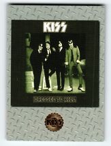 KISS Dressed to Kill 1997 KISS Catalog Ltd Card #69 - $4.85
