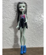 2015 Mattel Monster High Frankie Stein Daughter Of Frankenstein Doll KG - $9.89