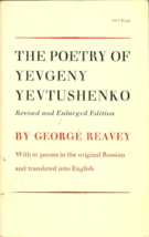The Poetry Of Yevgeny Yevtushenko - George Reavey - Communist Dissident Poet - £13.41 GBP