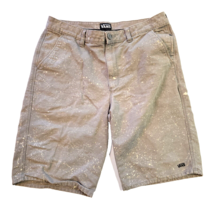 VANS - Men&#39;s Size 34 Shorts - Painter Spots Pattern - Casual Summer  RN#... - $20.31 CAD
