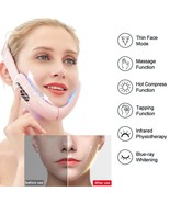 Chin Lift V-line LED Therapy V Shape Face Lift Device Anti Ageing Rejuve... - £25.95 GBP