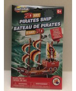NEW CreativeKids 3D Art Pirates Ship - $9.86