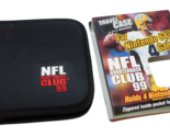 NINTENDO 64 or Playstation Travel Case NFL Quarterback Club AIS 1998 - £18.16 GBP