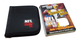 NINTENDO 64 or Playstation Travel Case NFL Quarterback Club AIS 1998 - £17.81 GBP