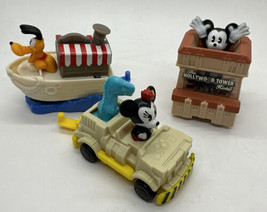 McDonald’s Happy Meal Mickey Minnie Runaway Railway WDW Lot 3 Toys #3 #4 &amp; #6 - £10.16 GBP