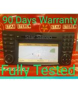 09-11 Mercedes W211 E350 CLS550 E550 Command Navigation Radio CD OEM.     ME1... - $332.64