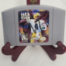NFL Quarterback Club 99 Nintendo 64 N64 1998 Cartridge Only Former Rental - £6.35 GBP