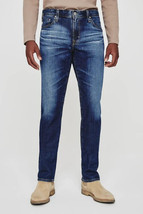 AG Tellis Men&#39;s Vapor Wash Modern Slim Fit Jeans in Airway Blue-29/34 1783LED - £72.28 GBP