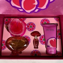 Marc Jacobs Oh Lola! Eau De Parfum 3PCS Gift Set For Women - Brand New In Box - £230.21 GBP