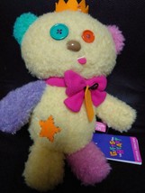 USJ UNIVERSAL Studio japan Minions teddy bear colorful Tim Park stuffed 25cm - £66.80 GBP