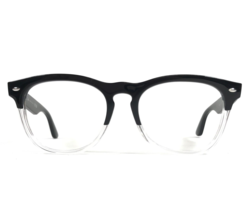 Ray-Ban Eyeglasses Frames RB4471 IRIS 6630/8G Black Clear Round 54-18-145 - £59.14 GBP