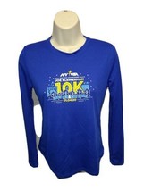 2020 NYRR Joe Kleinerman 10K Run for Life Womens Blue XSmall Long Sleeve Jersey - $19.80