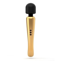 Dorcel Rechargeable Mega Wand Gold with Free Shipping - £146.28 GBP